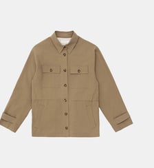 Veste  col chemise uni NOPAL La Petite Etoile