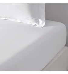 Drap housse en satin Ralph Lauren Home