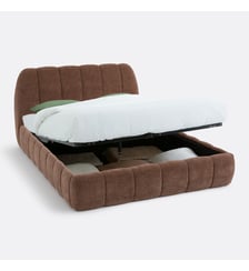 Lit coffre avec sommier La Redoute Interieurs