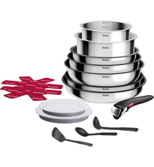 Batterie de cuisine Ingenio Cook Eat 15 pcs L881SF04 Tefal