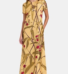 Robe Swing Bamboo Yellow La DoubleJ