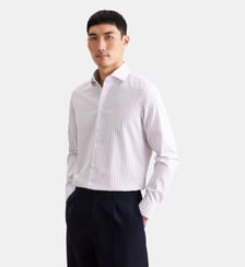 Chemise d'affaires 1/1 Slim Col Kent Seidensticker
