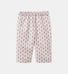Pantalon en velours imprimé Bébé Cyrillus