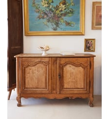 Buffet ancien en chêne massif Gilbert N°1847- Produit chiné Debongout