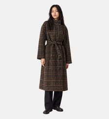 Manteau Volker Check Leon & Harper