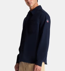 Veste olisen col chemise coupe regular Fusalp