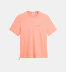 T-shirt manches courtes Théo imprimé Ski & Raclette Serge Blanco
