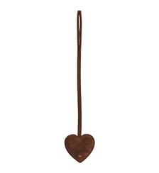 Charm Cœur Marron Vanessa Bruno