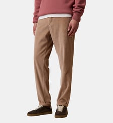 Pantalon élastique en velours côtelé Faguo