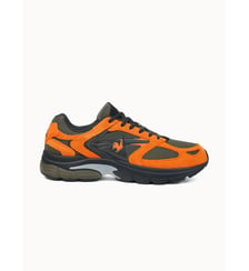 Sneakers running en mesh et suede Allure Le Coq Sportif