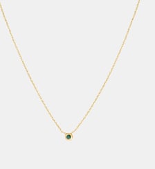Collier doré onyx - tiny Caroline Najman