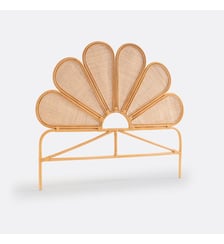 Tête de lit vintage en rotin La Redoute Interieurs