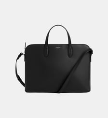 Sac porte documents 1 soufflet 15" Sophie en cuir grainé Le Tanneur