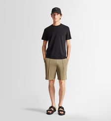 T-shirt riviere col rond coupe regular Fusalp