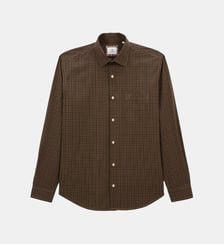Chemise manches longues Charles à micro rayures Serge Blanco