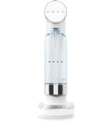 Machine à soda blanc mat Collezione SKC01WHM Smeg