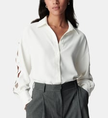 Chemise manches longues ajourées Ikks