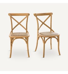 Lot de 2 chaises AM.PM