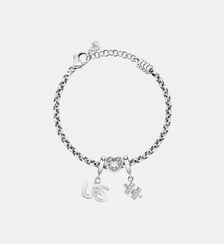Bracelet en acier,cristaux, DROPS Morellato