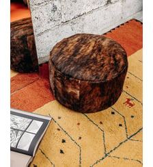 Pouf ottoman Jean-Philippe N°10- Produit chiné Debongout