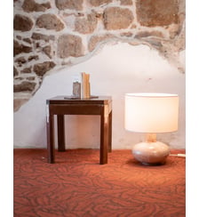 Table d'appoint en palissandre Hanna N°609- Produit chiné Debongout