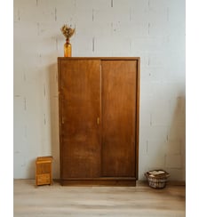 Bibliothèque en bois Madeleine N°102- Produit chiné Debongout