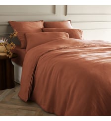 Housse de couette chanvre lavé AM.PM