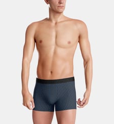 Boxer imprimé en Coton Impetus