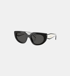 Lunettes de soleil Ovale PR D02S Prada