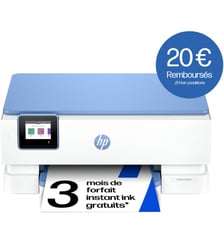 Imprimante jet d'encre Envy Photo 7231 éligible Instant Ink HP