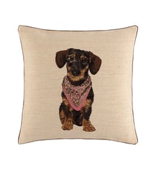 Housse de coussin en coton Yves Delorme
