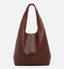 Sac Hobo Etienne En Cuir Souple unisexe AMI Paris