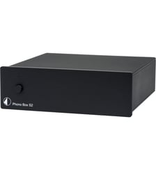Préampli phono Phono Box S2 noir Pro-ject