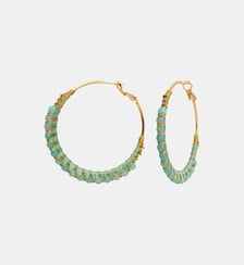 Boucles d'oreilles créoles   - Panarea Satellite