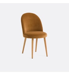 Chaise velours La Redoute Interieurs