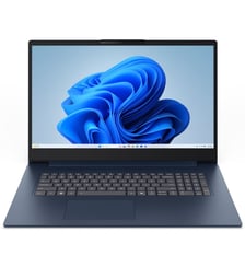 Ordinateur portable IdeaPad Slim 3 17IWC11 COSMIC BLUE 17,3" Intel Core 3 304 8 Go RAM DDR5 SSD 256 Go Lenovo