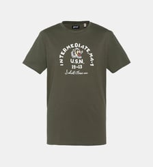 T-shirt imprimé U.S.N. Schott