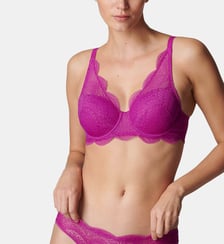 Soutien-gorge décolleté carré en spacer 3D - Bougainvillier Simone Pérèle