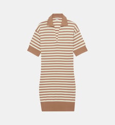 Robe Océane en coton à rayures Ines de la Fressange Paris