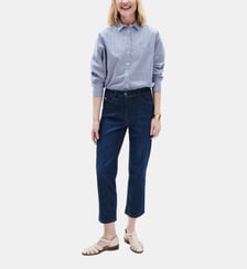 Pantalon pacome - Motif uni - Coton - Coupe regular Caroll