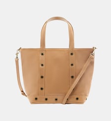 Cabas S Zippé En Cuir Vanessa Bruno
