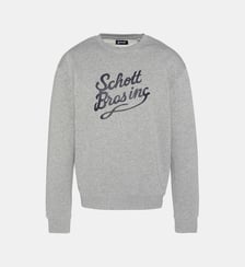 Sweatshirt imprimé col rond Schott