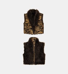 VESTE SANS MANCHES imprimé jacquard VEENA La Petite Etoile