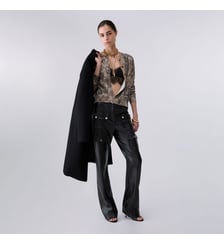 Cardigan en maille imprimée Liu Jo