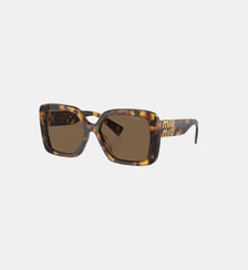 Lunettes de soleil Irrégulier MU 10YS Miu Miu