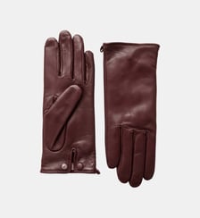 Gants Agatha Femme Cuir agneau Doublés Alpaga Agnelle