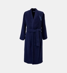 Peignoir de bain long en coton Kenzo Home