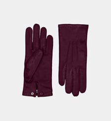 Gants Aude Femme Cuir Agneau Doublés Alpaga Agnelle