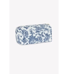 Trousse de toilette toile enduite - Imprimé inspiration Toile de Jouy Tartine Et Chocolat