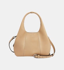 Petit Sac à main Juliette en cuir grainé Le Tanneur
